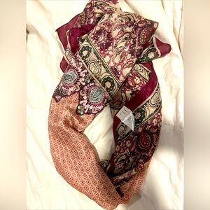 Silk like multicolor scarf from A New Day